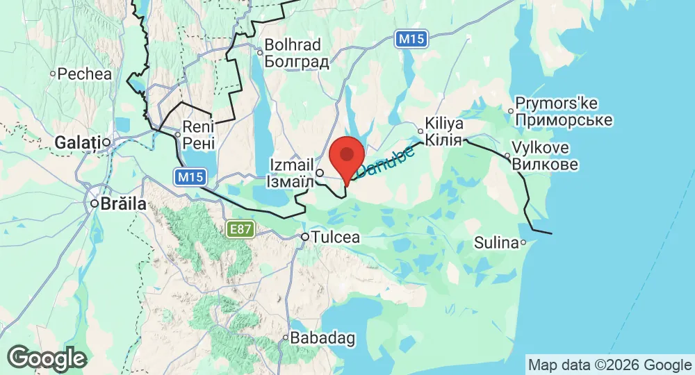 Pardina, Tulcea County, Romania