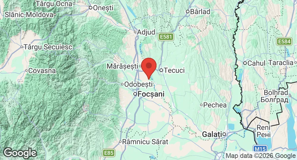 Ciuslea, Vrancea County, Romania