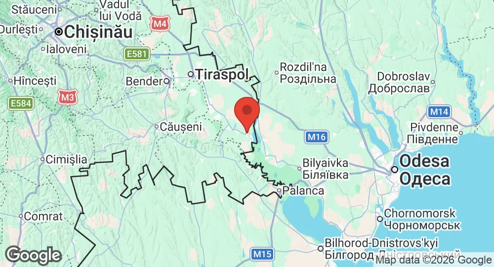 Dnestrovsk, Transnistria, Moldova