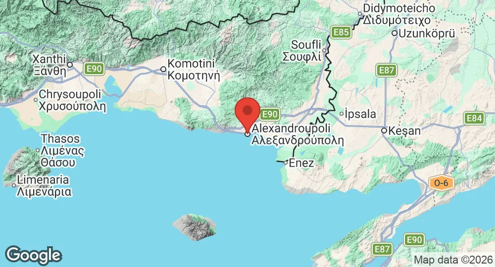 Alexandroupolis, Greece