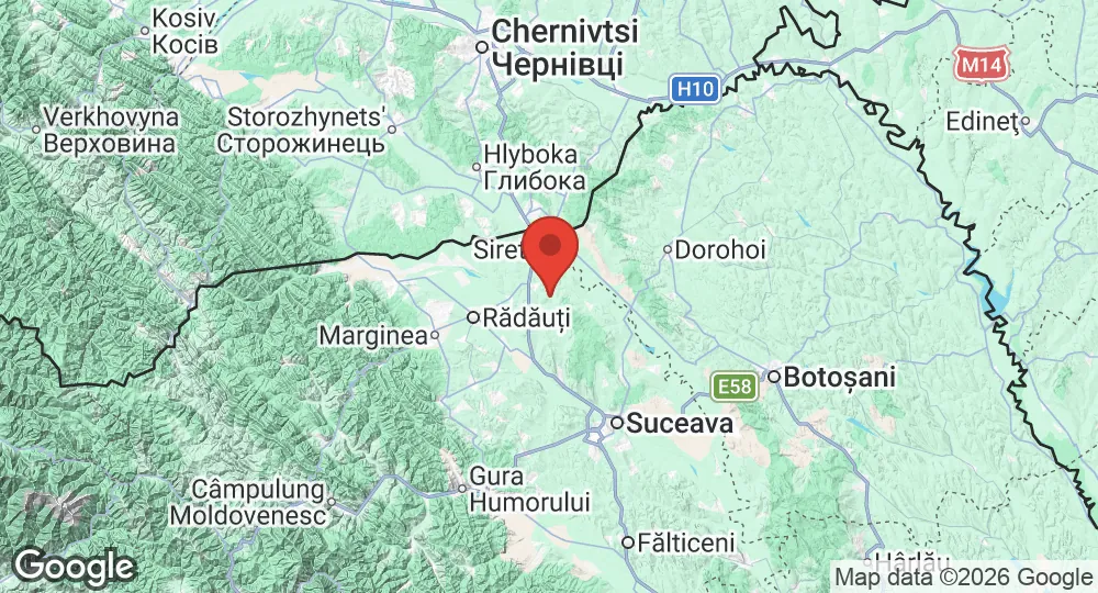 Botosenita Mare, Suceava County, Romania