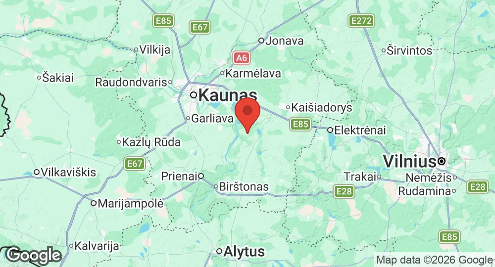 Pratkūnai, Kaišiadorys district, Lithuania
