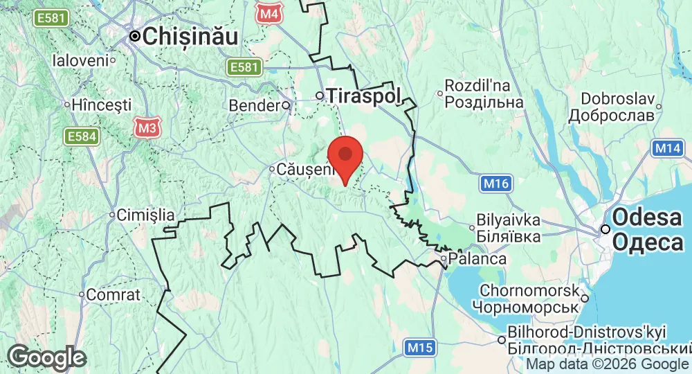 Cioburciu, Stefan Voda District, Moldova