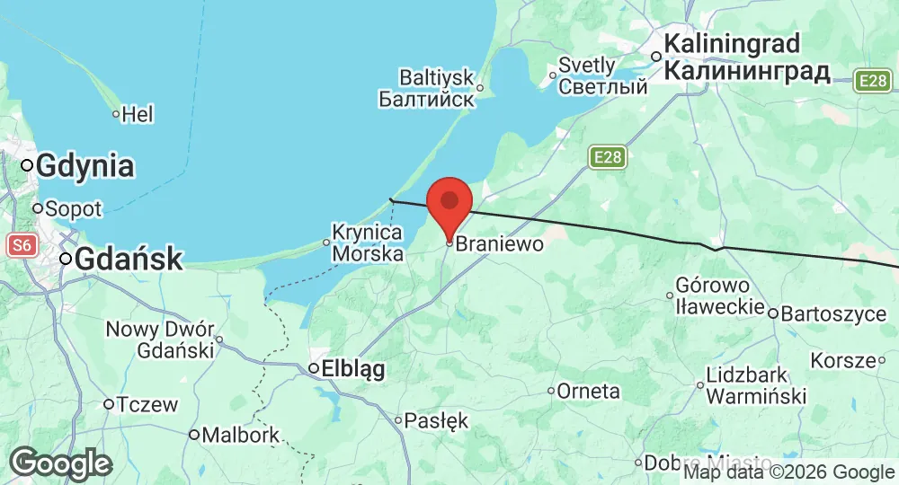 Braniewo, Warmian-Masurian Voivodeship, Poland