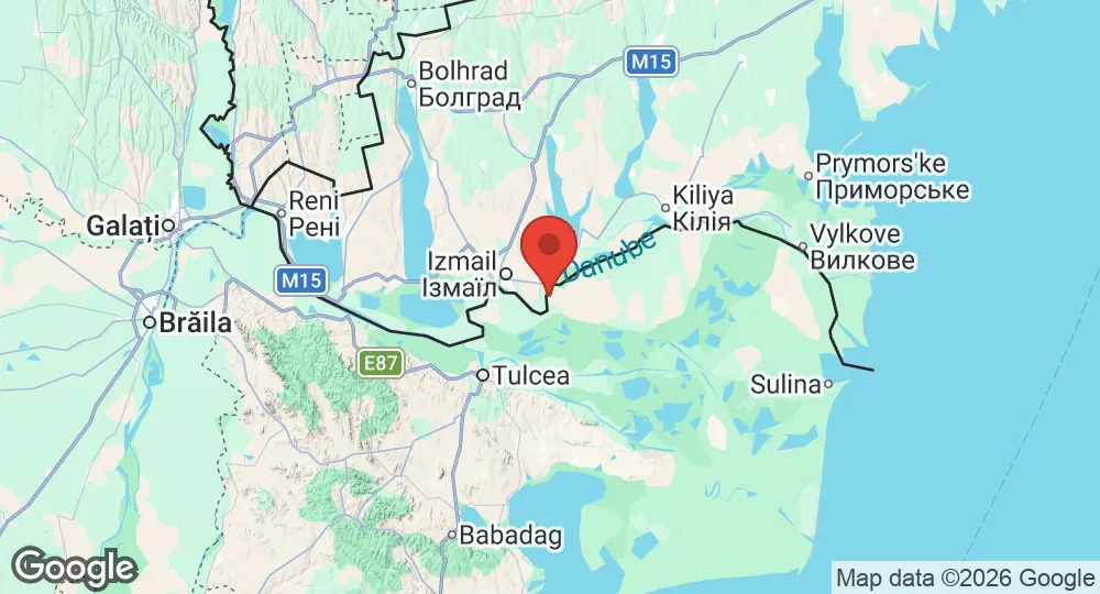 Pardina, Tulcea County, Romania
