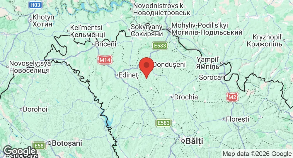 Codrenii Noi, Dondușeni District, Moldova