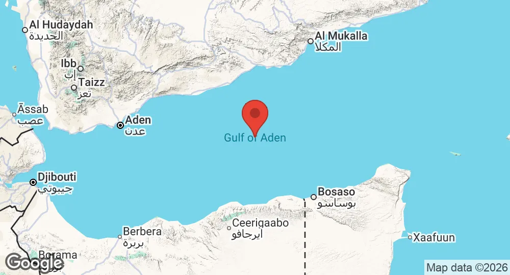 Gulf of Aden