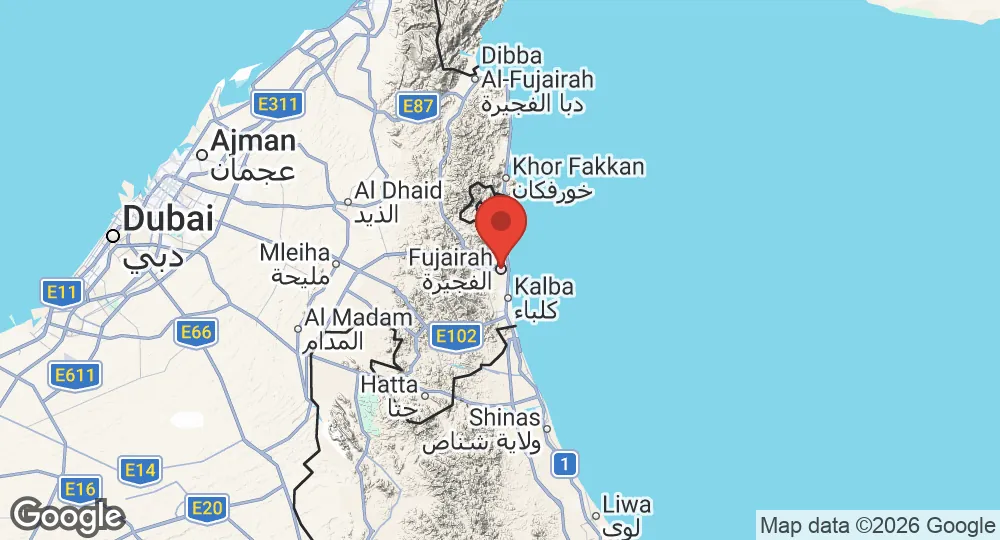 Fujairah, United Arab Emirates