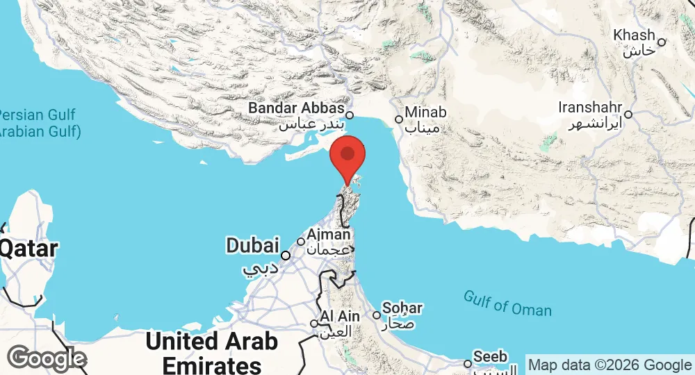 Strait of Hormuz