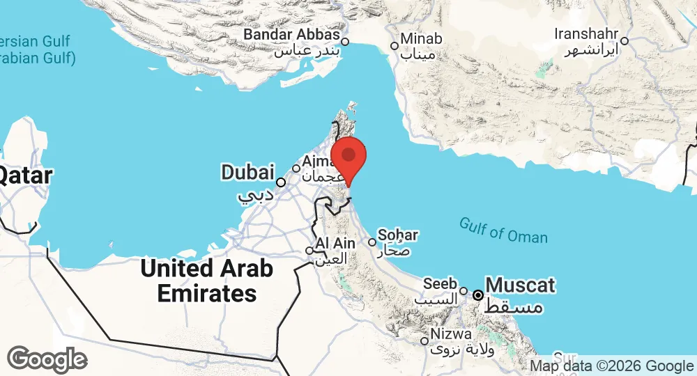 Gulf of Oman