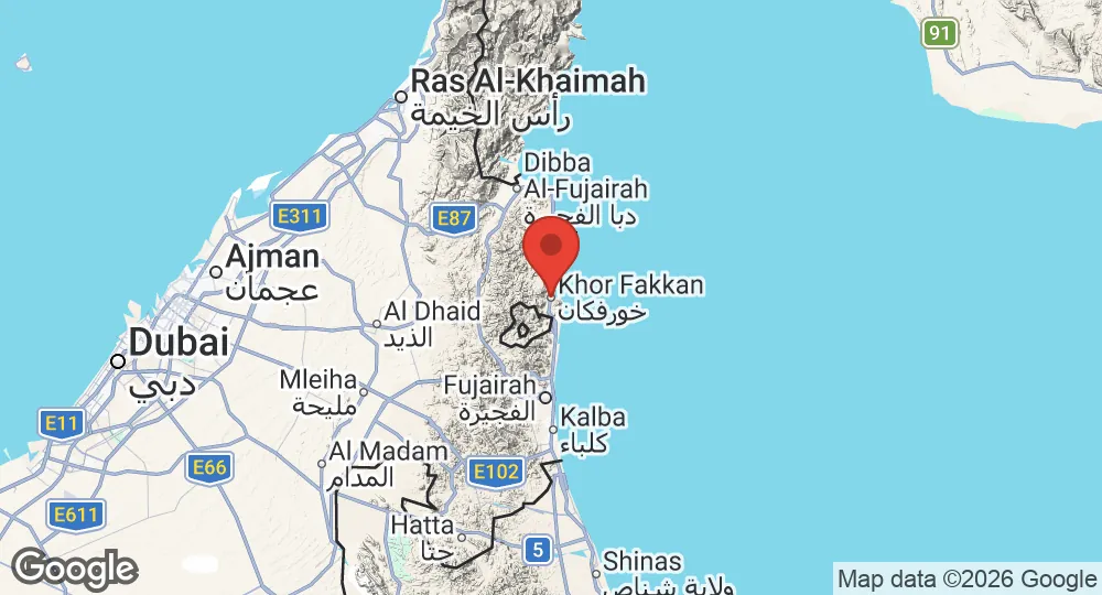 Khor Fakkan, United Arab Emirates