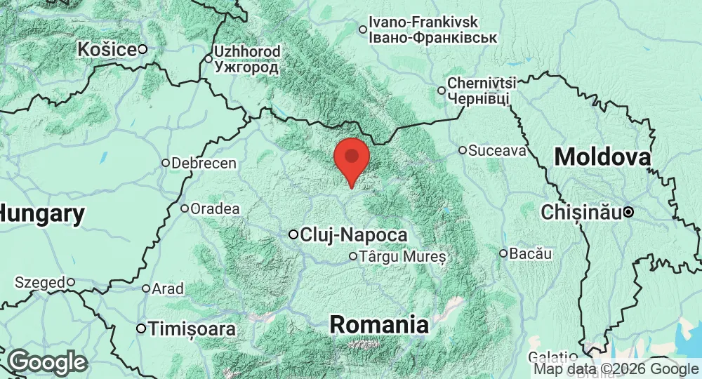 Bistrița-Năsăud County, Romania