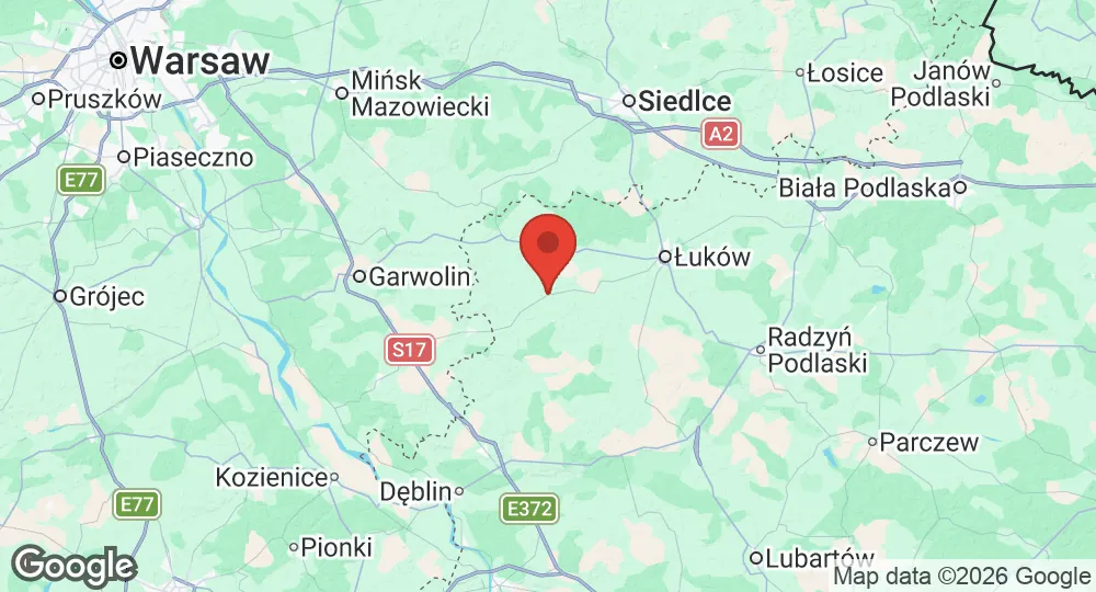 Osiny, Łuków County, Poland