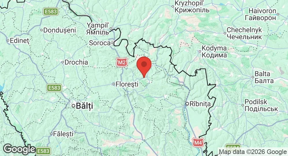 Cuhureștii de Jos, Moldova