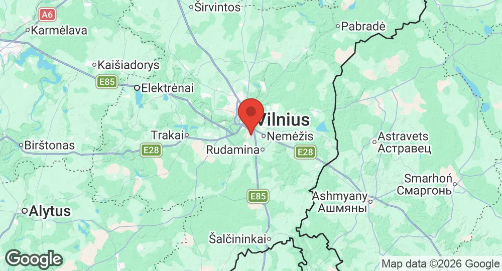 Vilnius Airport, Lithuania