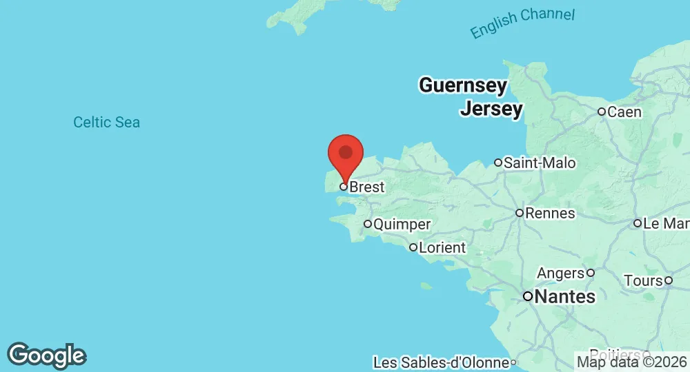 Île Longue, Finistère, France