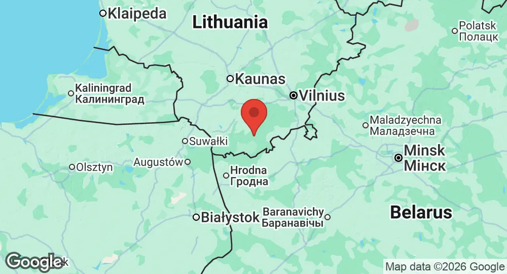 Lake Lavysas, Lithuania
