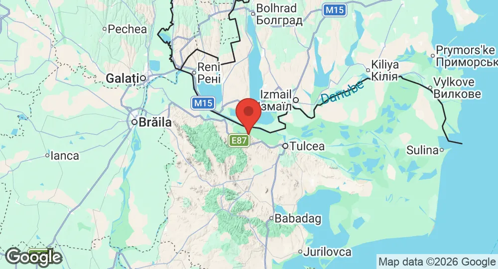 Parcheș, Tulcea County, Romania