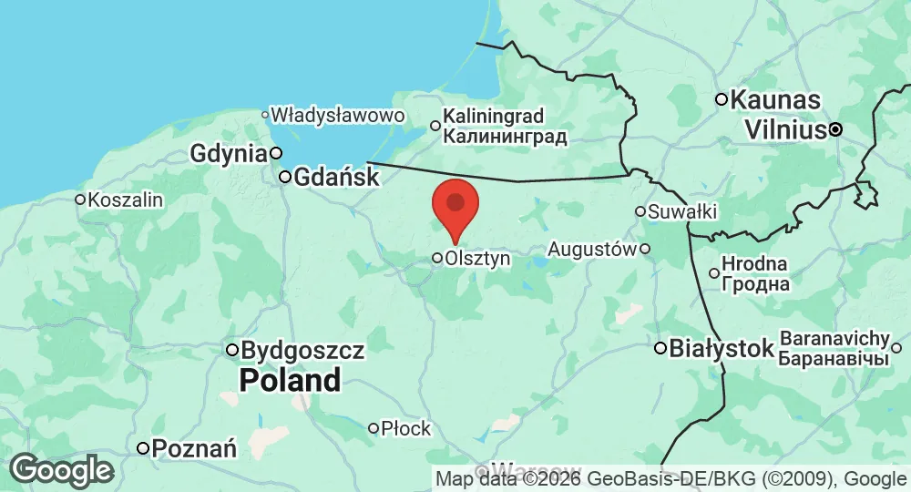Oseka, Warmian-Masurian Voivodeship, Poland