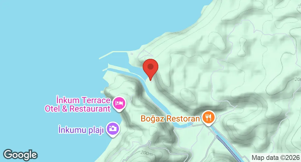 Map of Bartın Naval Base