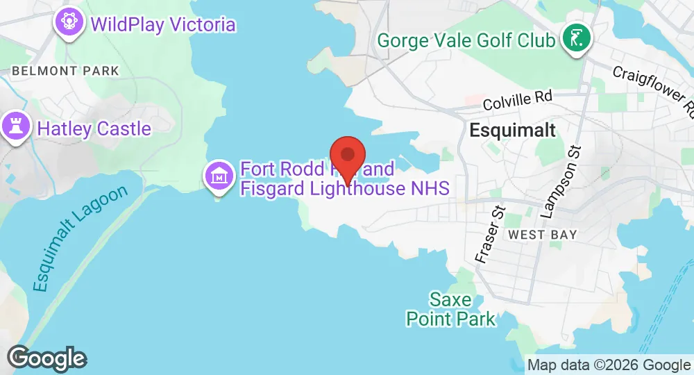 Map of CFB Esquimalt