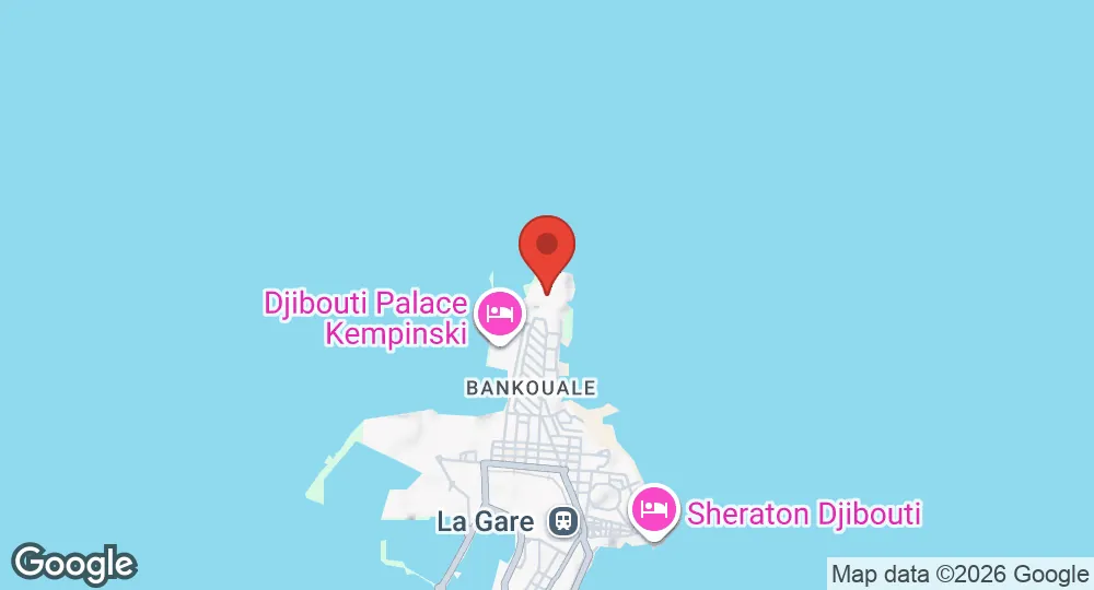 Map of Djibouti Naval Base