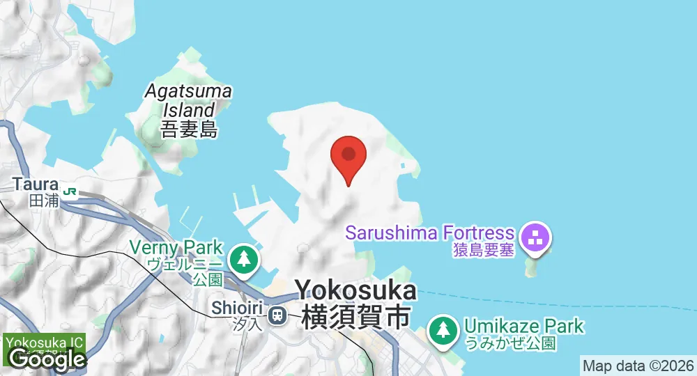 Map of Fleet Activities Yokosuka