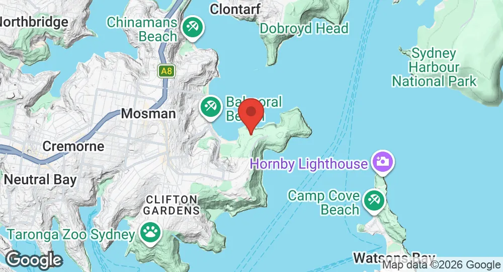 Map of HMAS Penguin