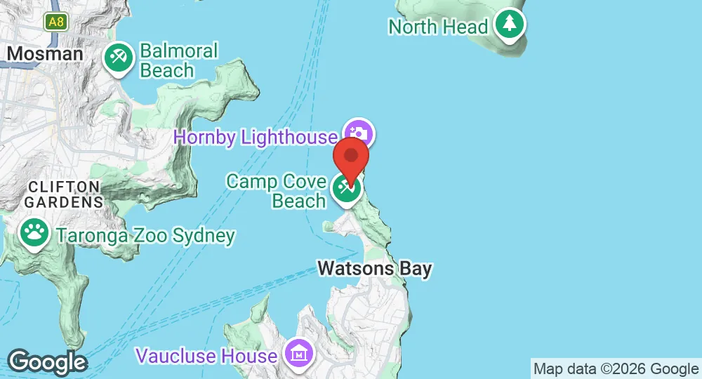 Map of HMAS Watson