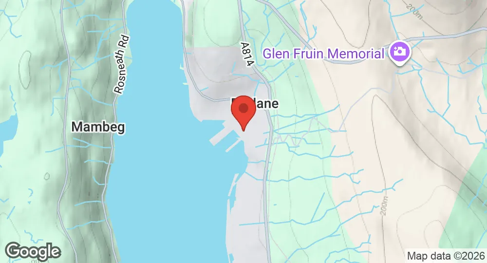 Map of HMNB Clyde