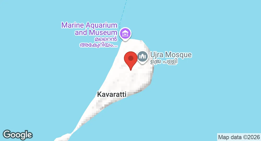 Map of INS Dweeprakshak