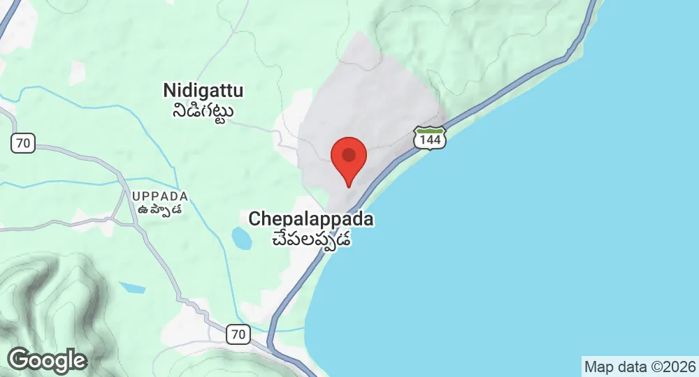 Map of INS Kalinga