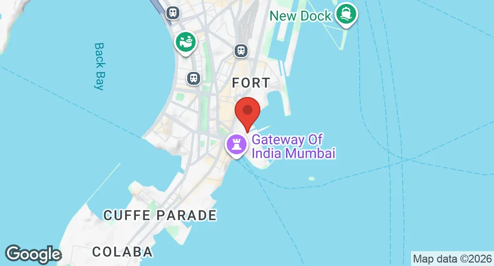 Map of INS Vajrabahu
