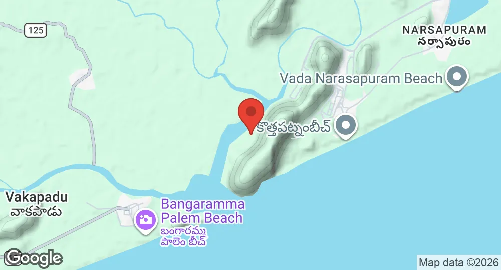 Map of INS Varsha