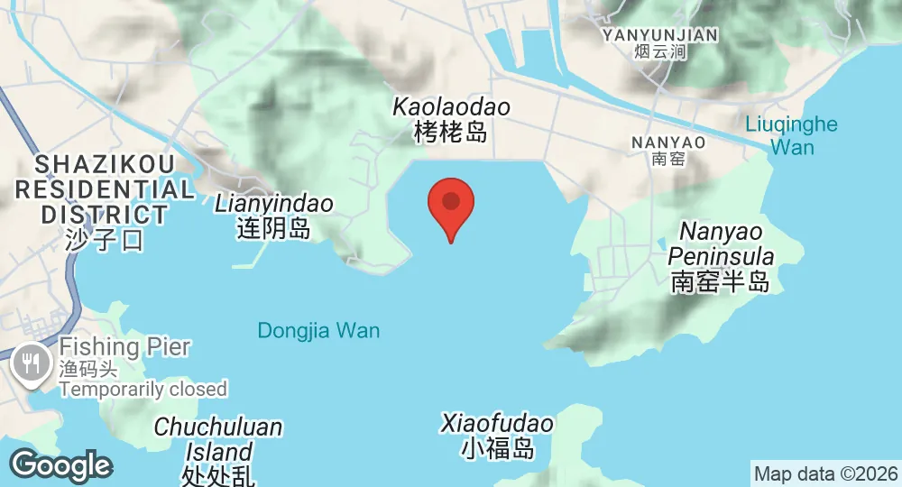 Map of Jianggezhuang Naval Base