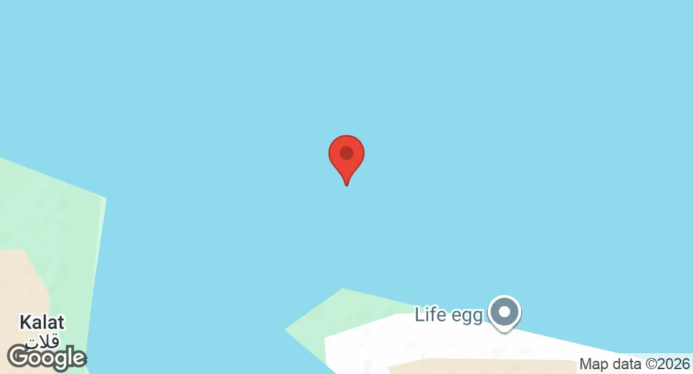 Map of Kalmat Naval Base