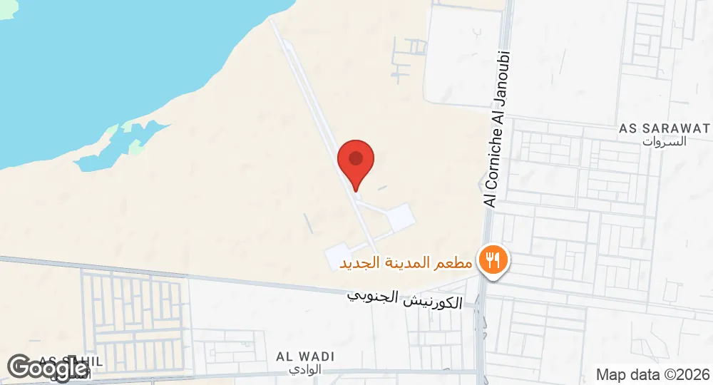 Map of King Faisal Naval Base