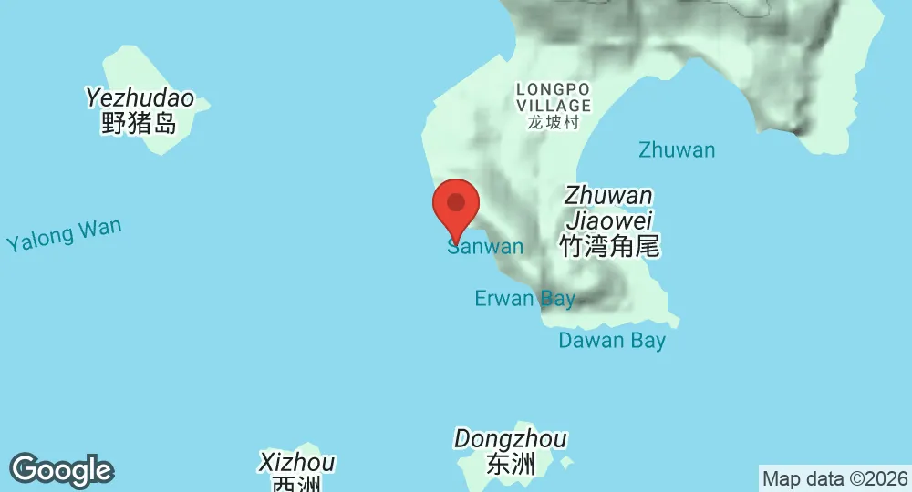 Map of Longpo Naval Base