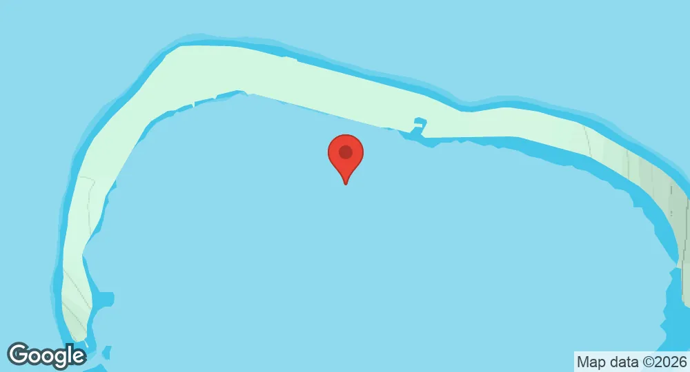 Map of Mischief Reef