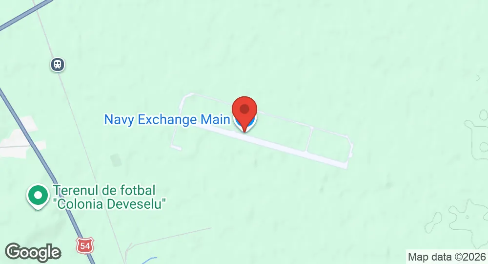 Map of Naval Support Facility Deveselu