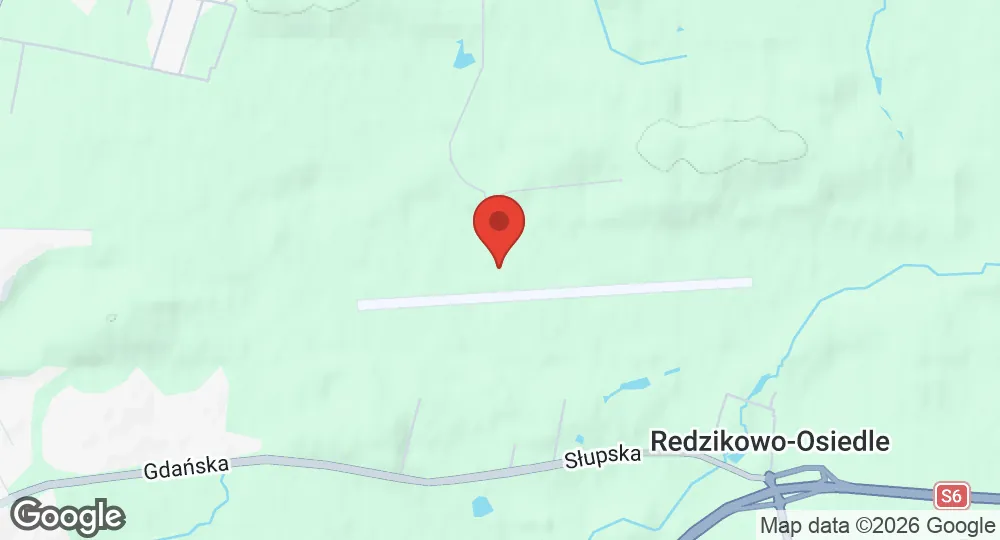 Map of Naval Support Facility Redzikowo