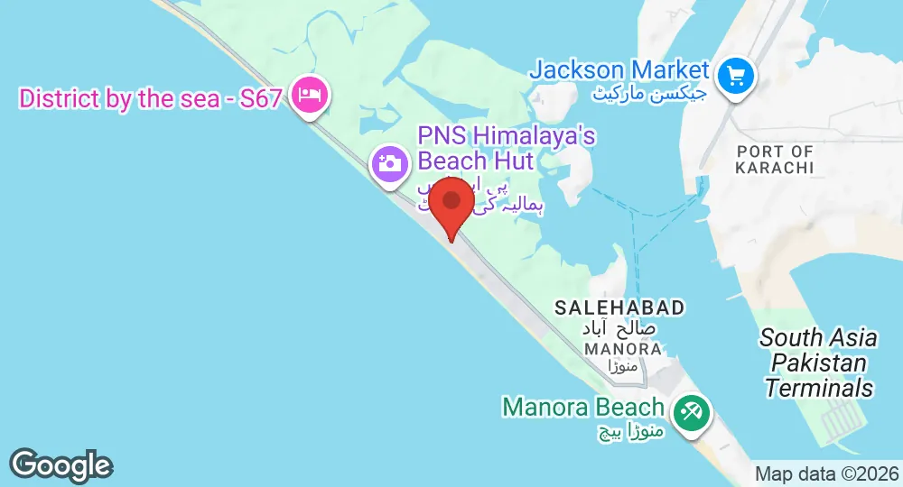 Map of PNS Himalaya