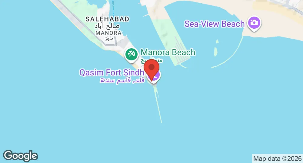 Map of PNS Qasim