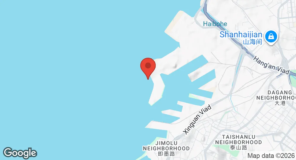 Map of Qingdao Naval Base