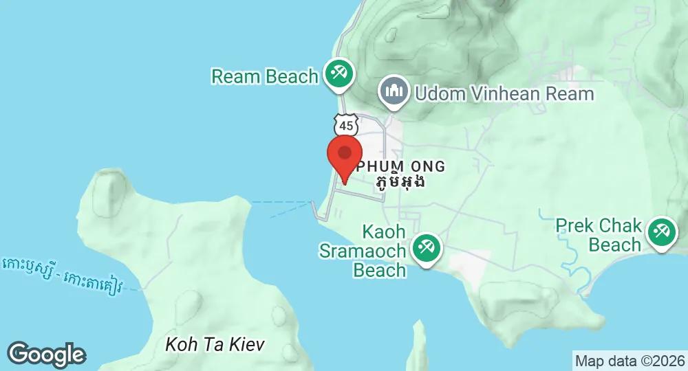 Map of Ream Naval Base