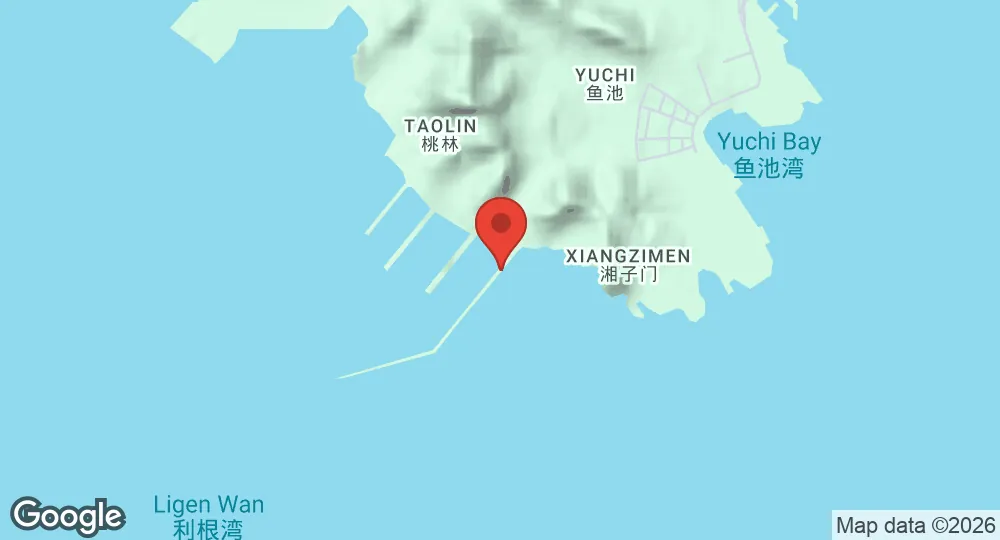 Map of Yuchi Naval Base