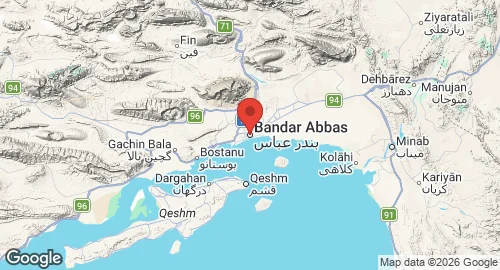 Bandar Abbas Naval Base, Iran