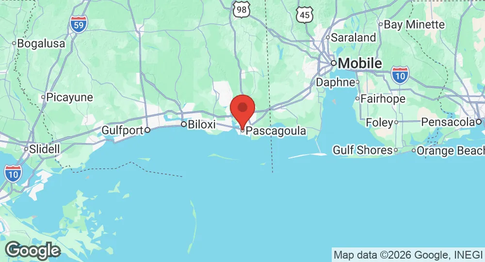 Pascagoula, Mississippi, USA