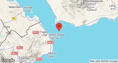 Bab el-Mandeb Strait, Red Sea