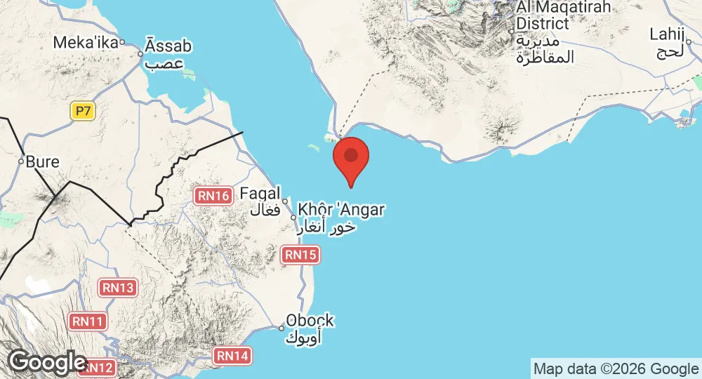 Bab el-Mandeb Strait, Red Sea